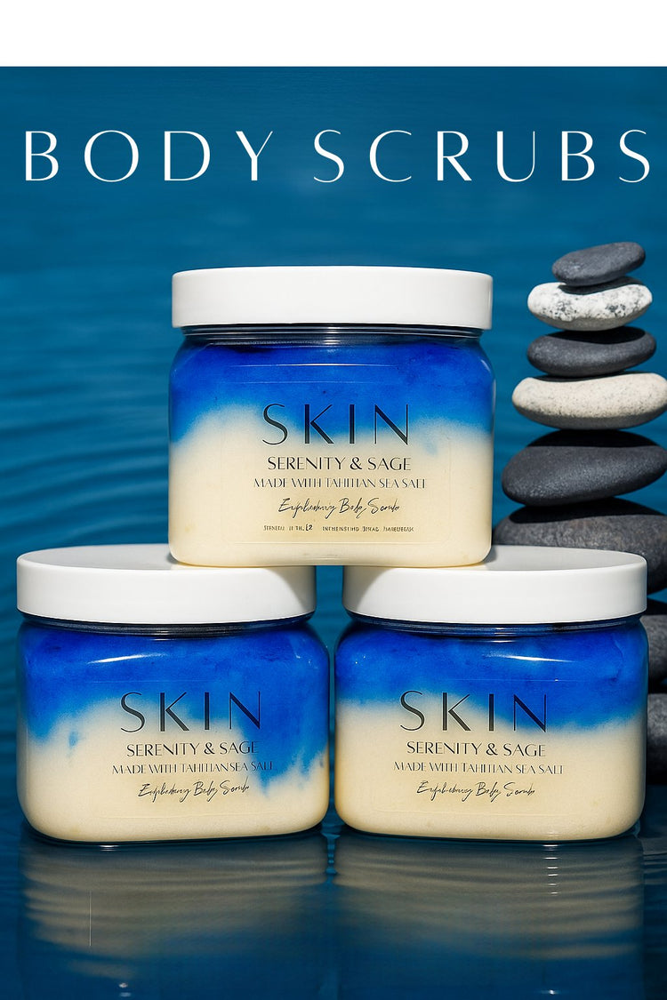 SHOP BODY SCRUBS
