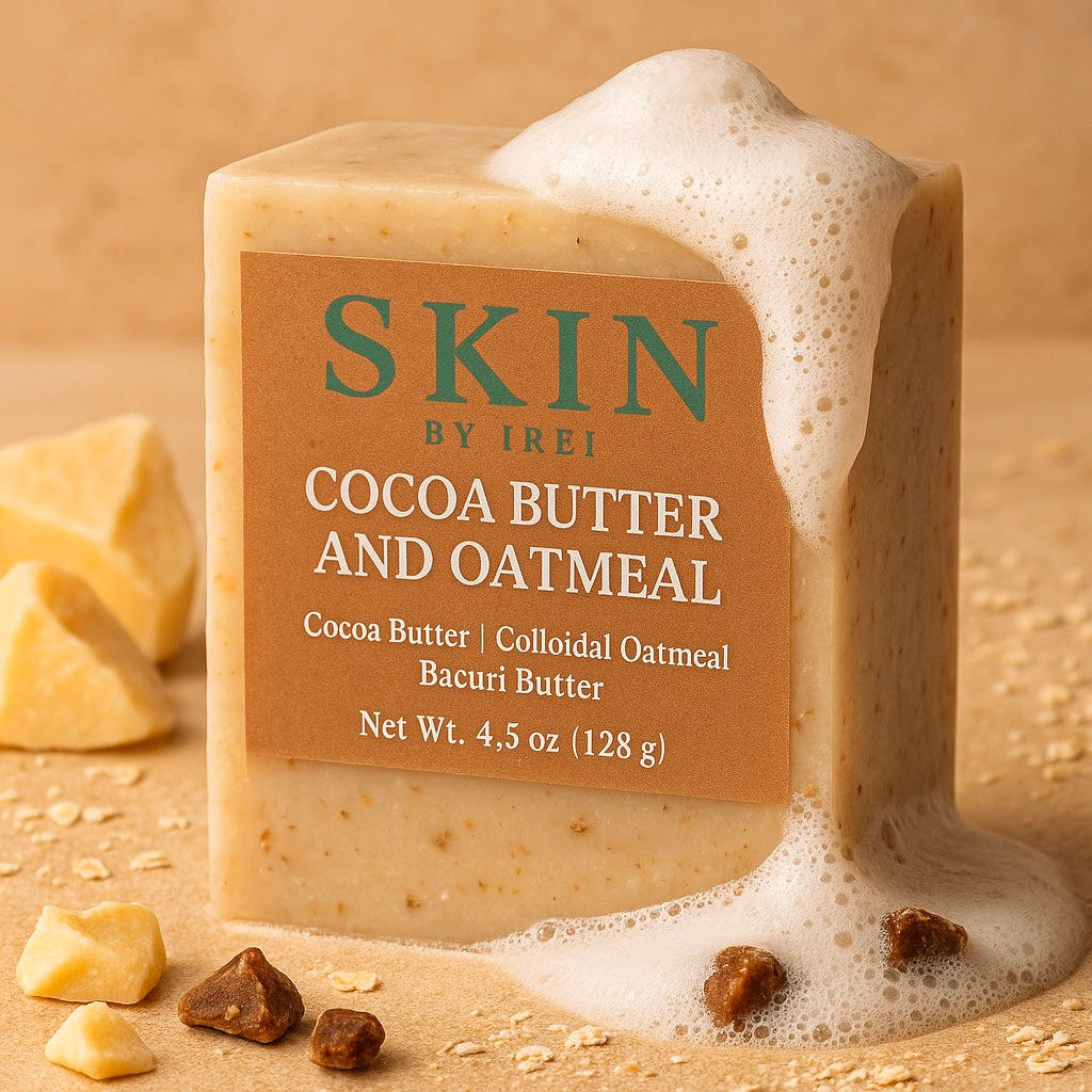 COCOA BUTTER & OATMEAL SOAP