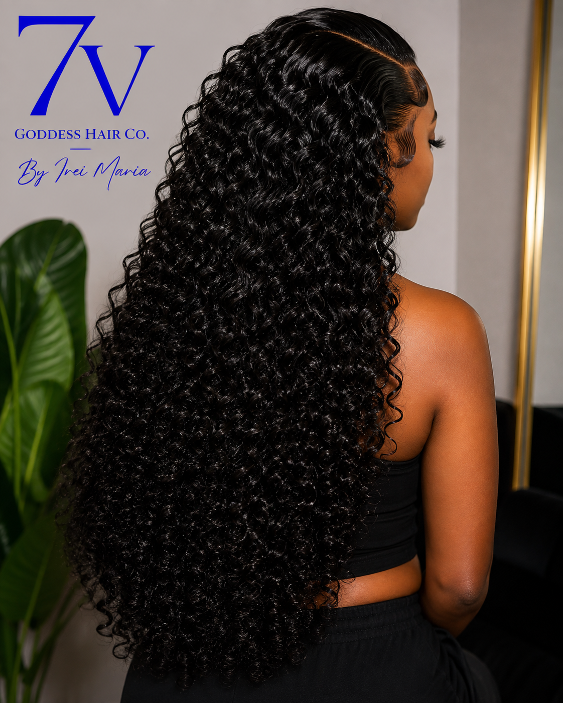 Burmese Goddess Curl