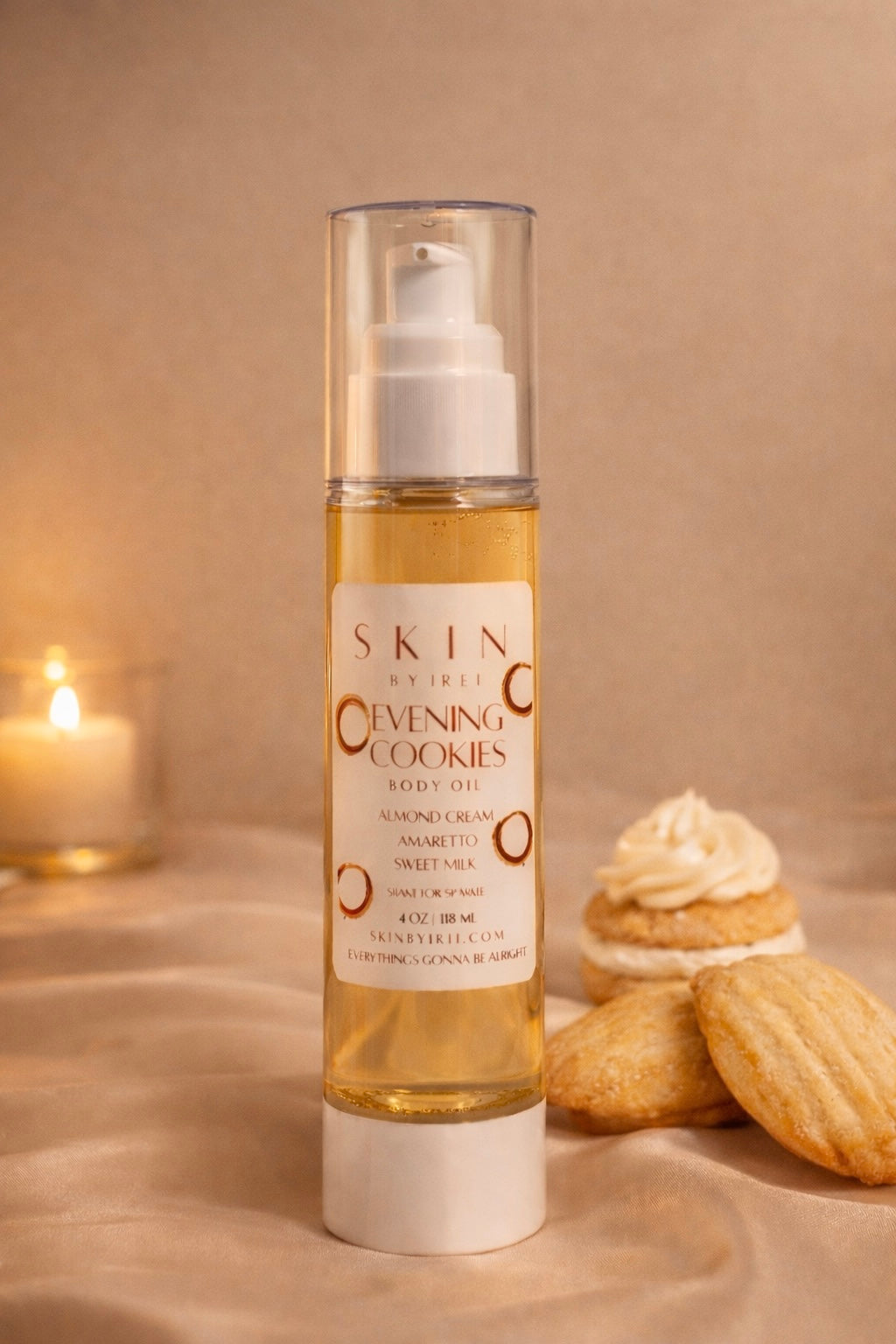 Evening Cookies Body oil
