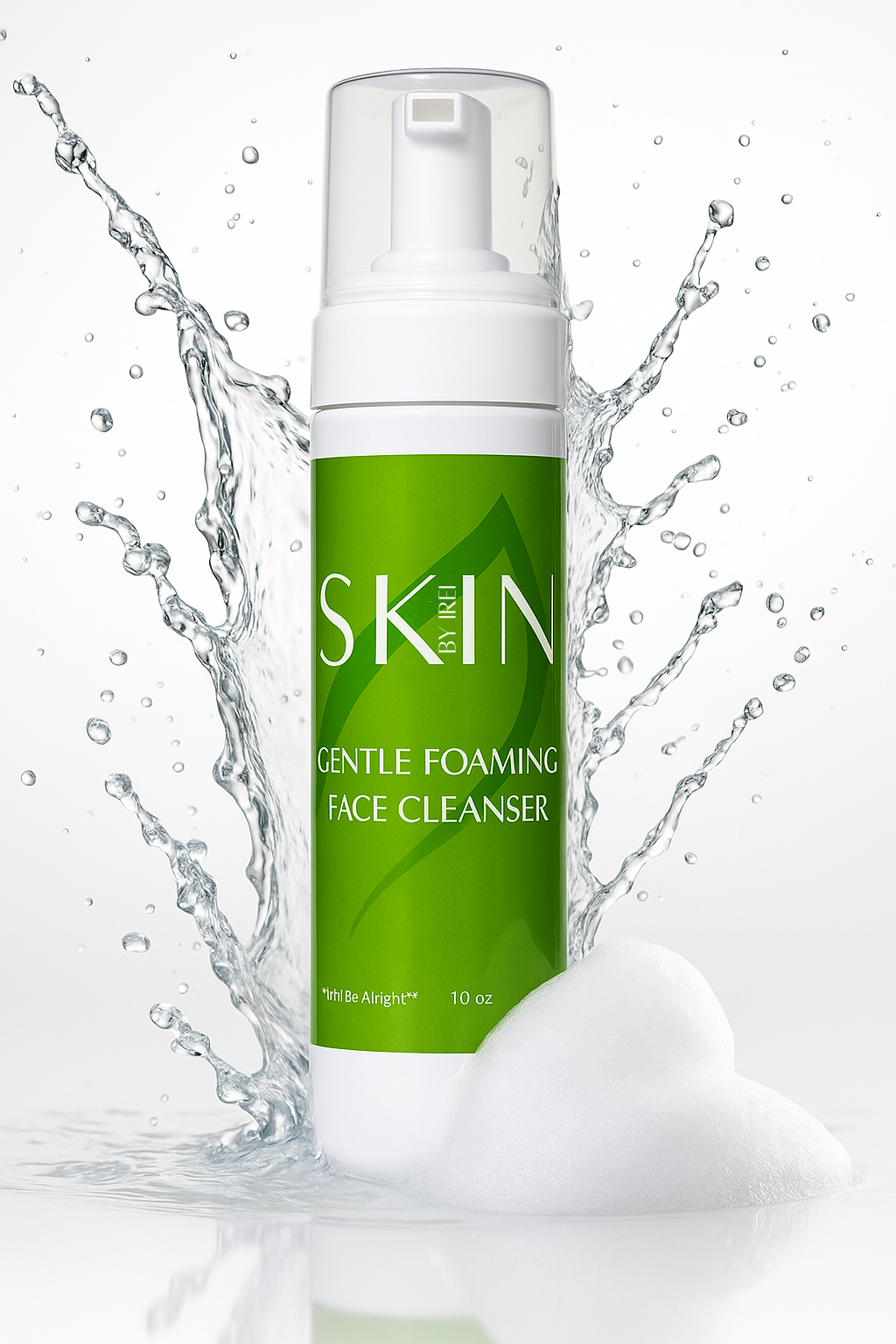 Gentle Foaming face wash
