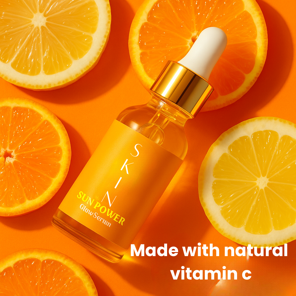 Sun Power Vitamin C Brightening Glow Serum