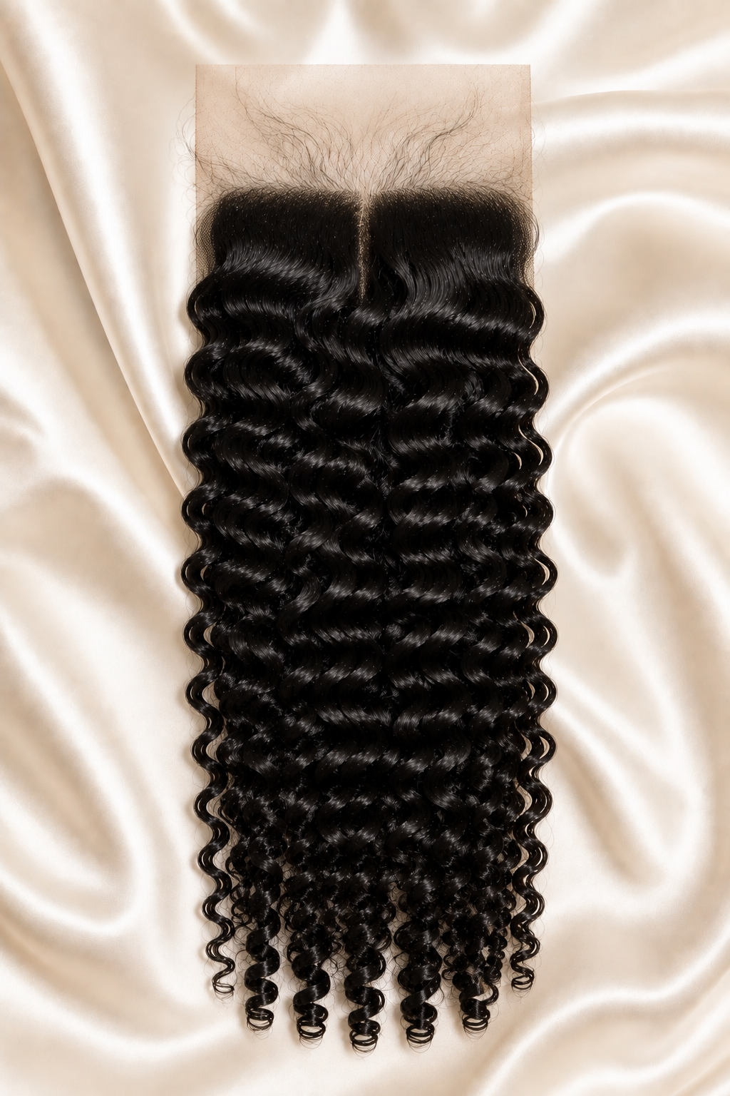5x5 Goddess Curl HD Lace Closures