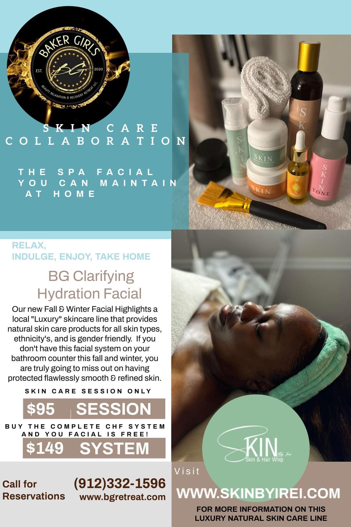 Clarifying Hydration Facial System *W/ FREE FACIAL