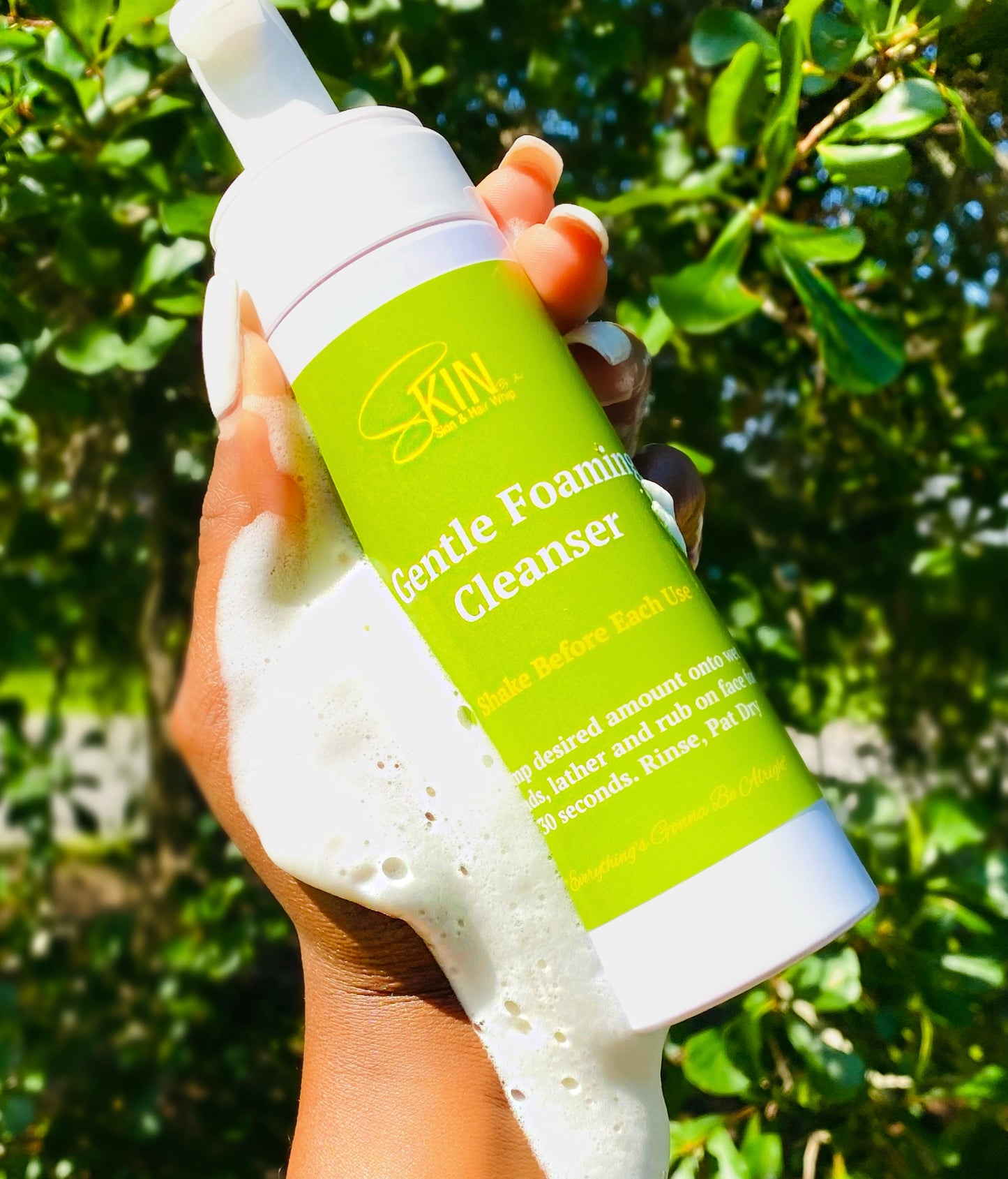Gentle Foaming face wash