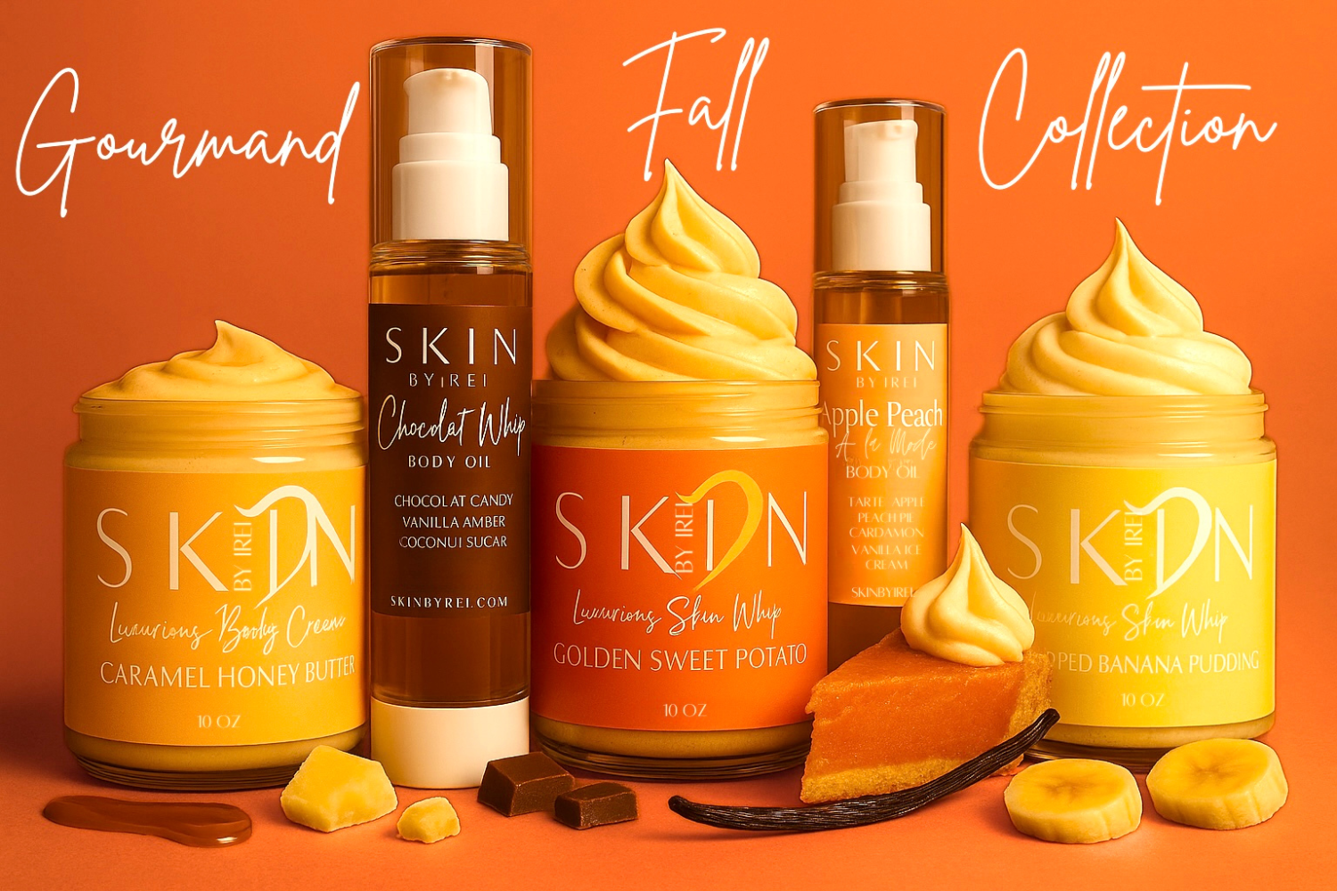 The Gourmand Fall Collection