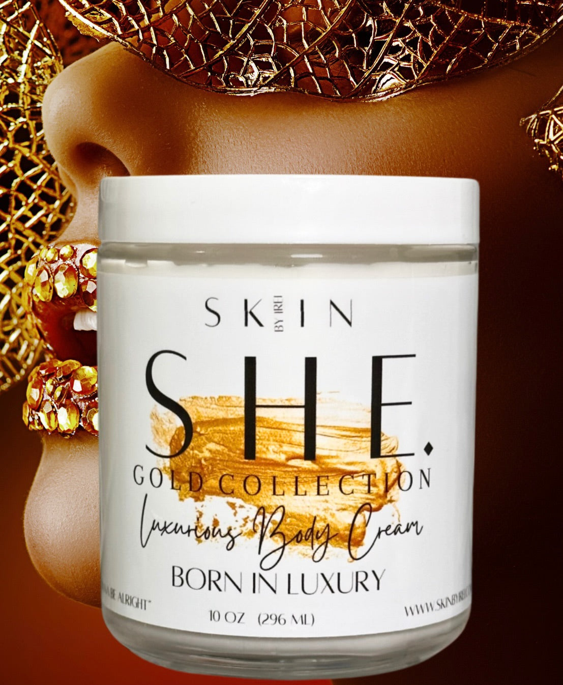 Born In Luxury Body Cream