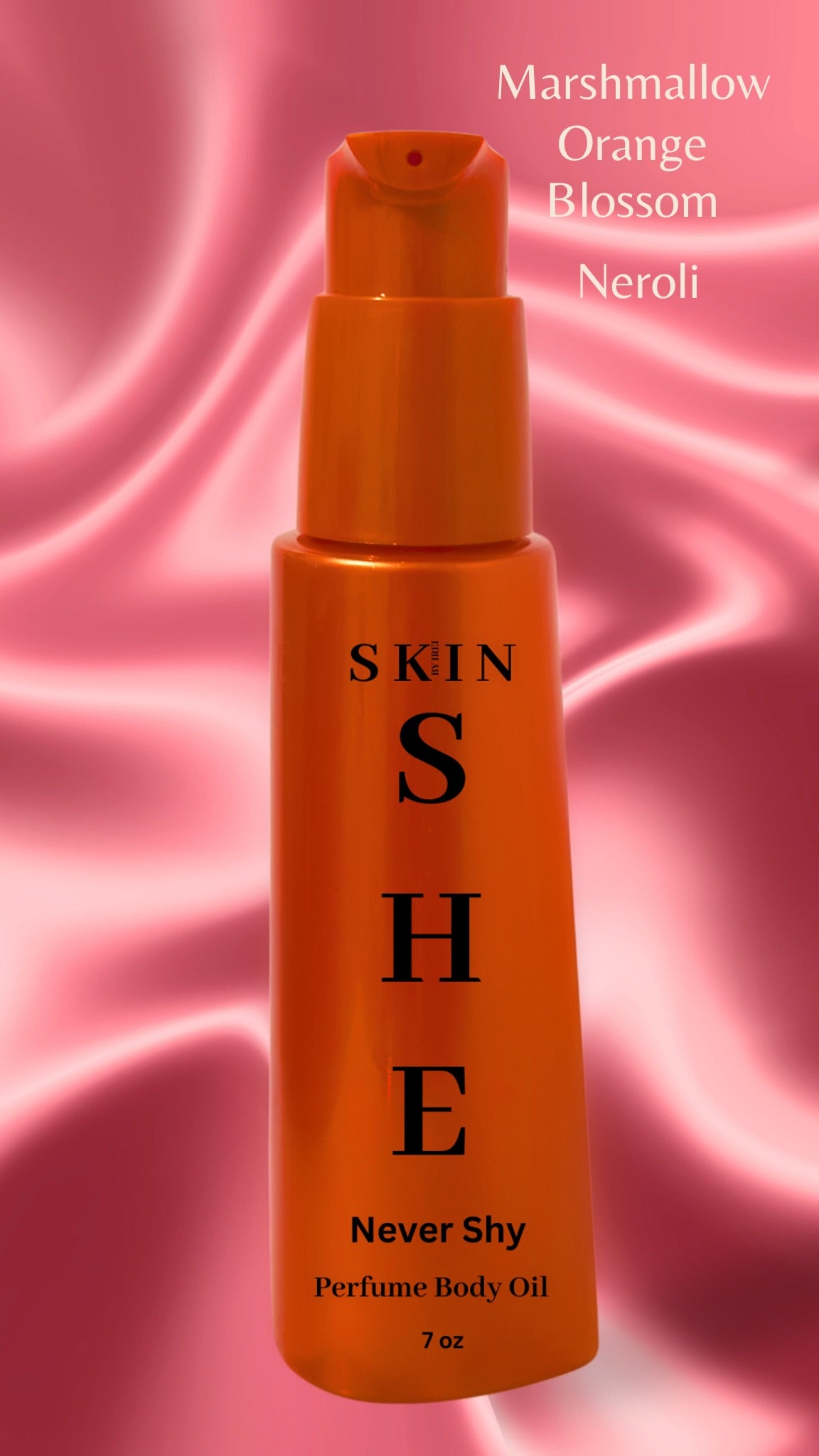 Never Shy Body Oil