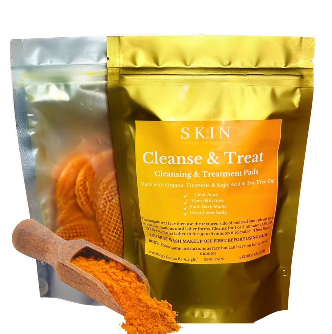Cleanse & Treat Treatment Pads