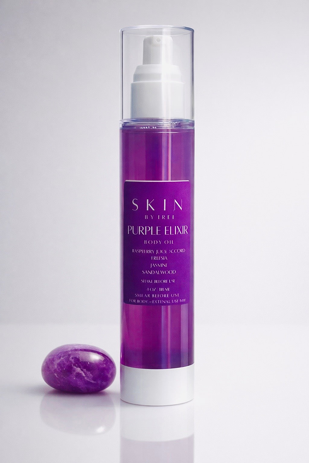 Purple Elixir Body Oil