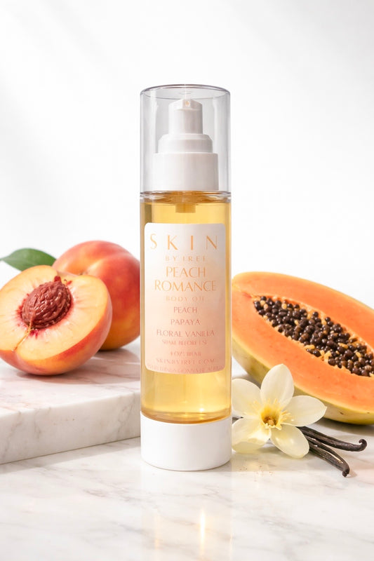 Peach Romance Body Oil