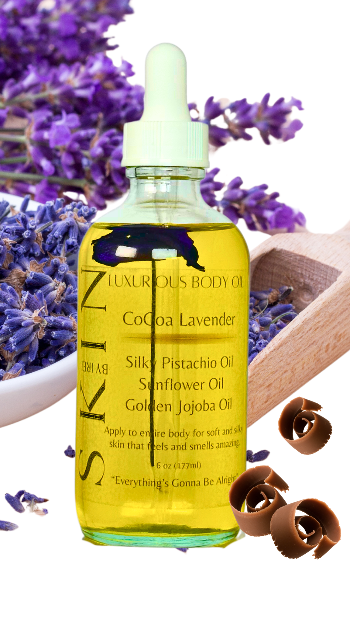 CoCoa Lavender Body Oil