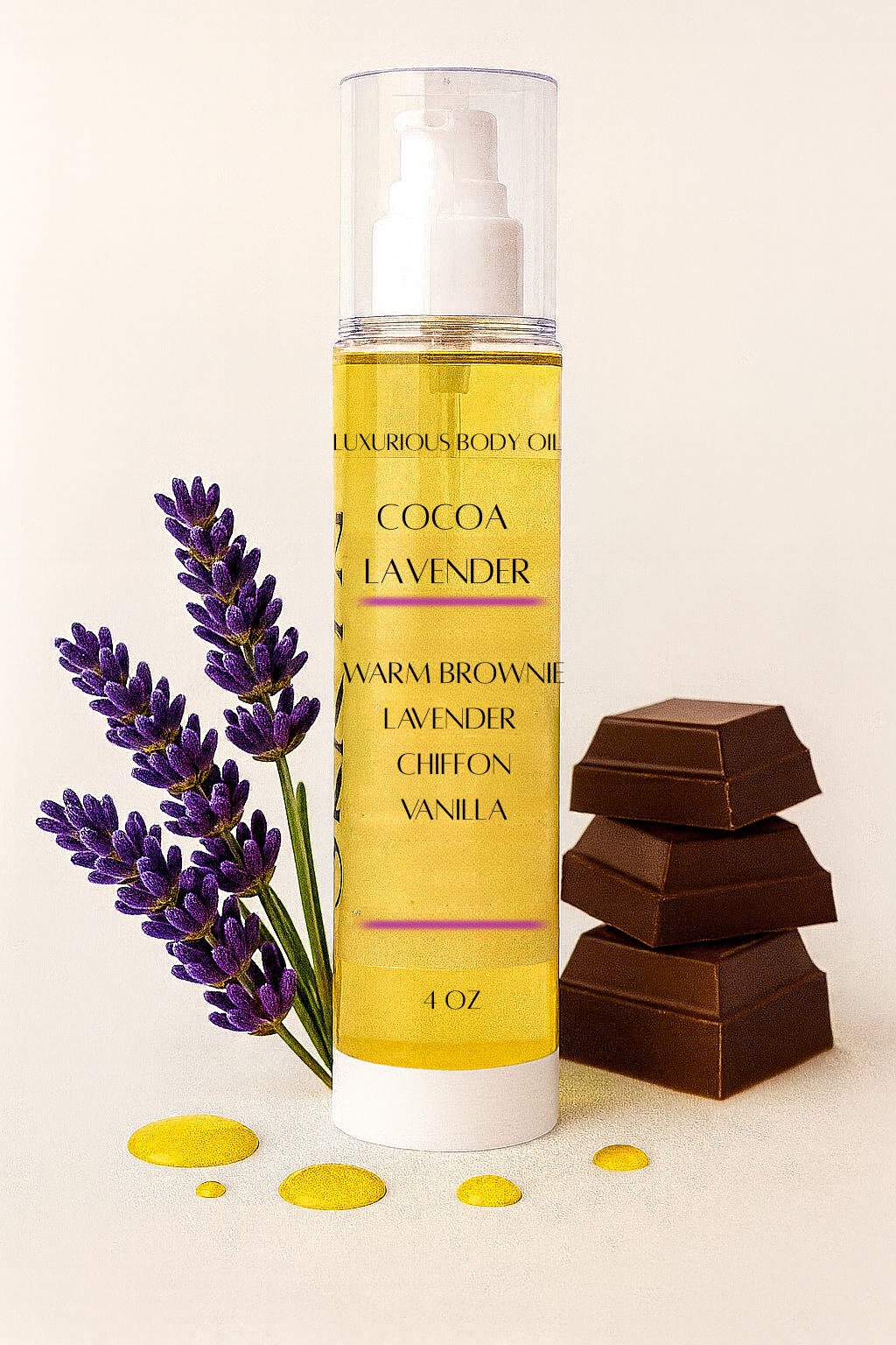 CoCoa Lavender Body Oil