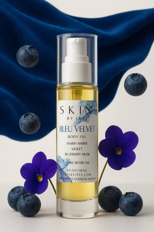 Bleu Velvet Body Oil