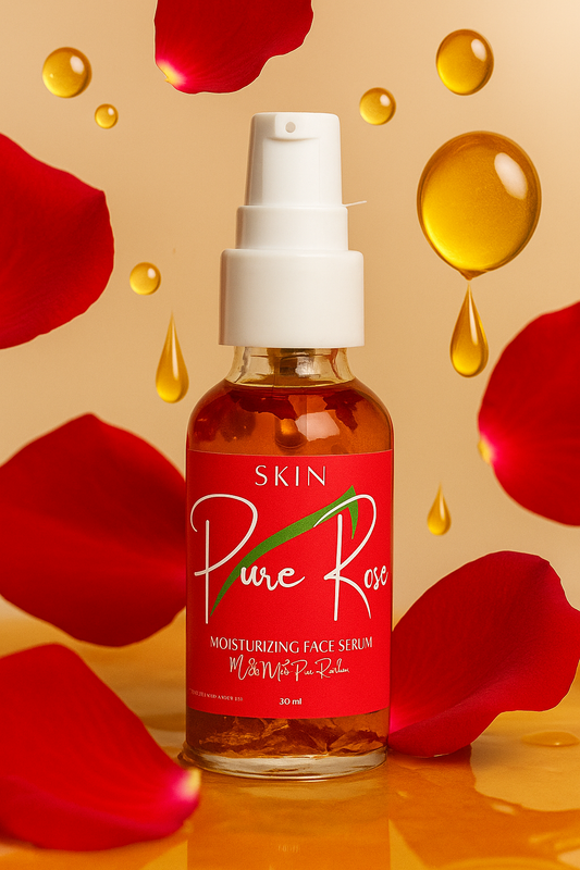 Pure Rose Oil Serum