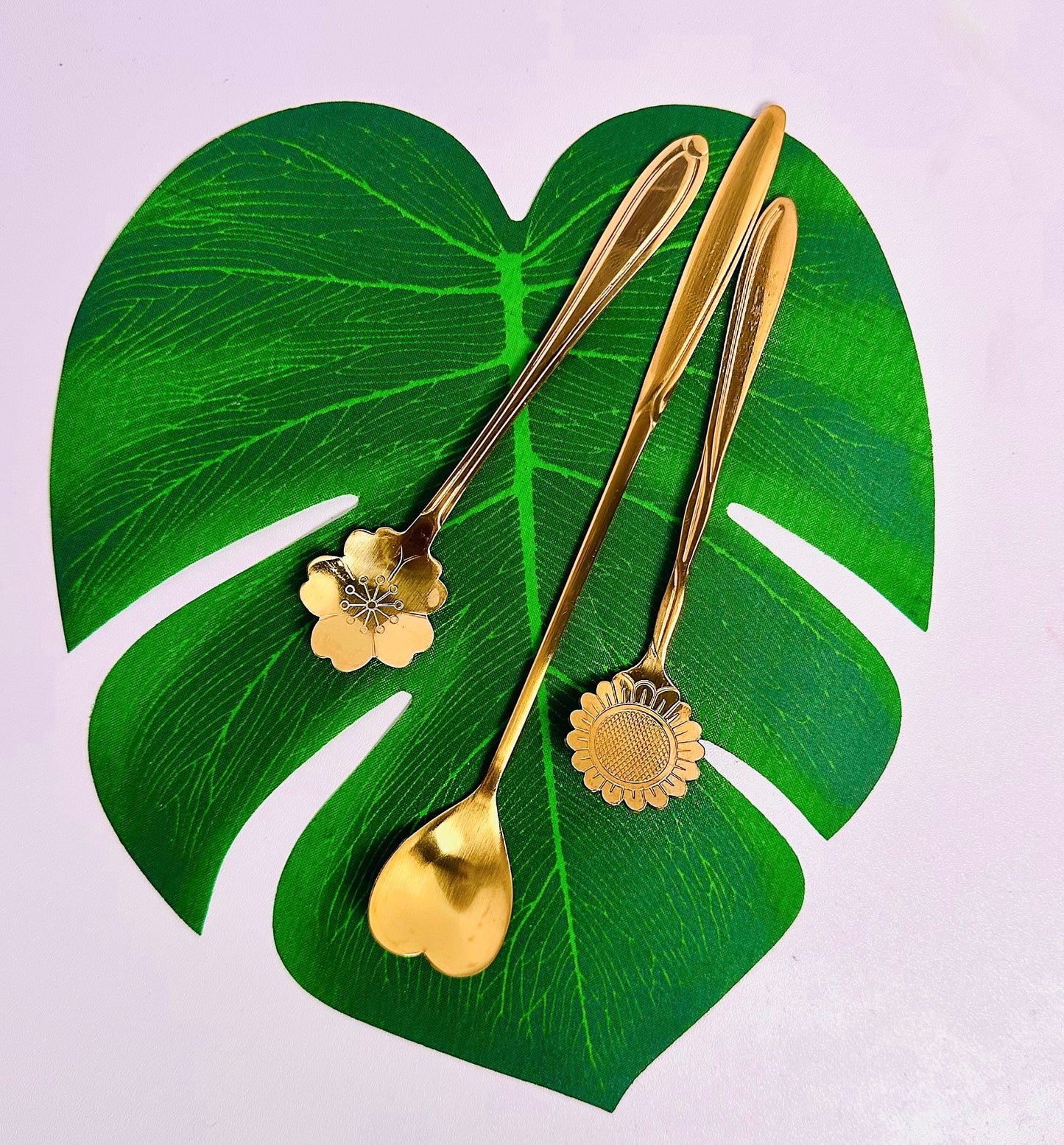 Luxury Plated Body Whip Spoon