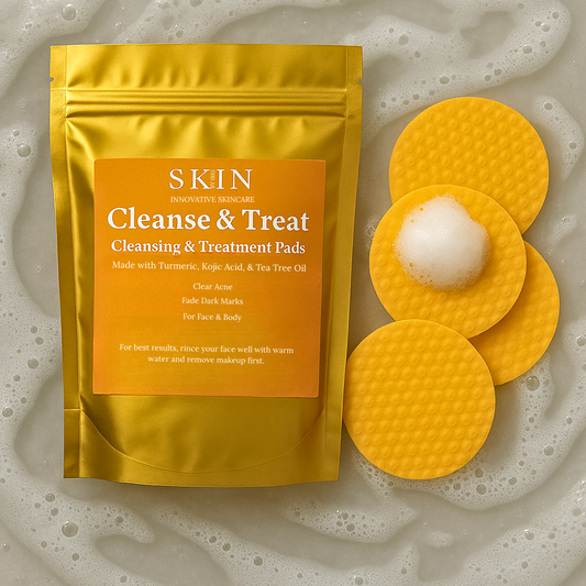 Cleanse & Treat Treatment Pads