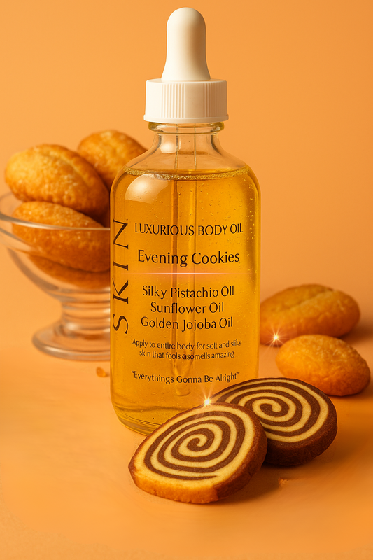 Evening Cookies Body oil