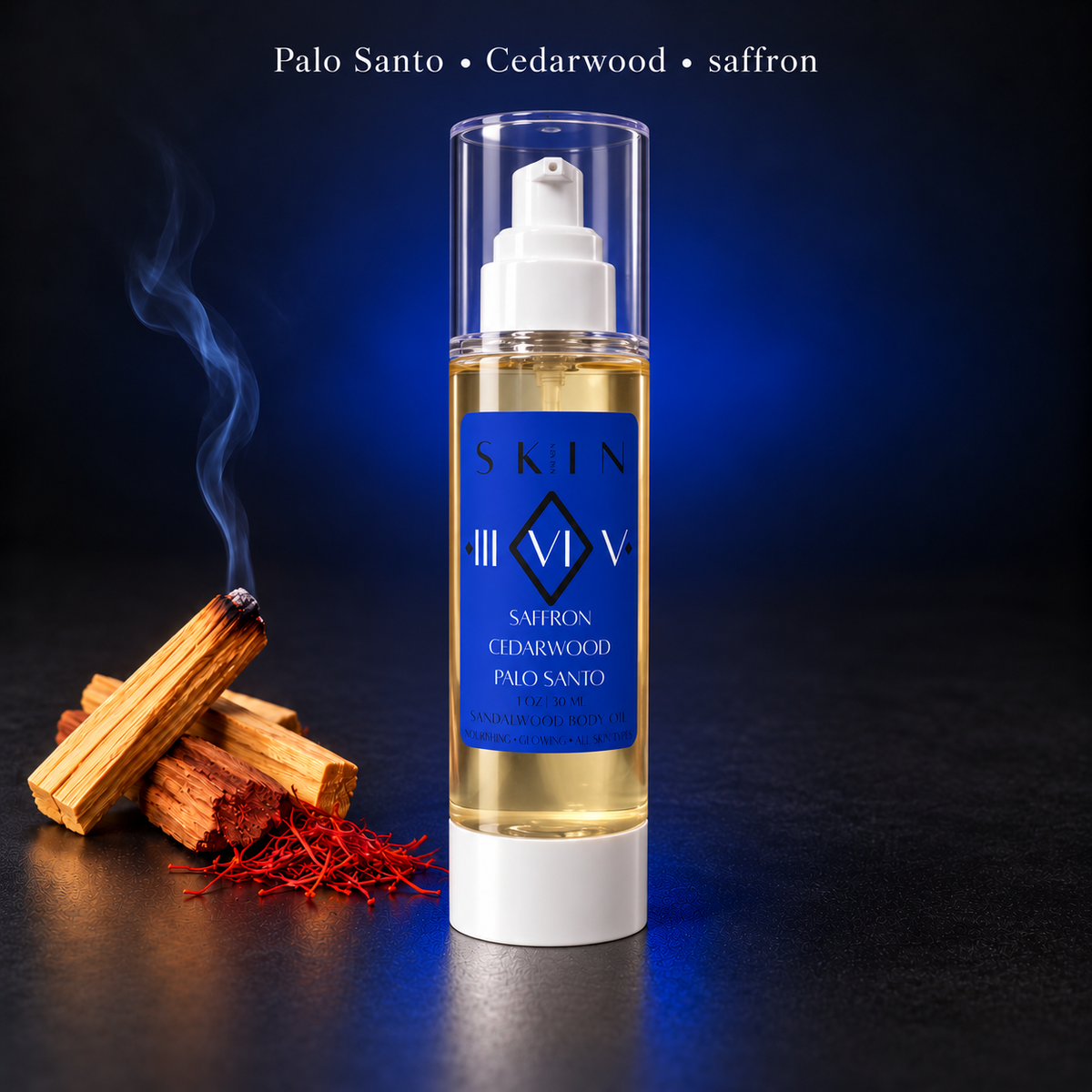lll-Vl-V Cologne Oil