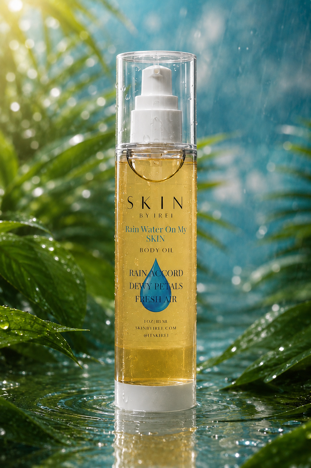 Rain Water On My Skin (Limited Edition)