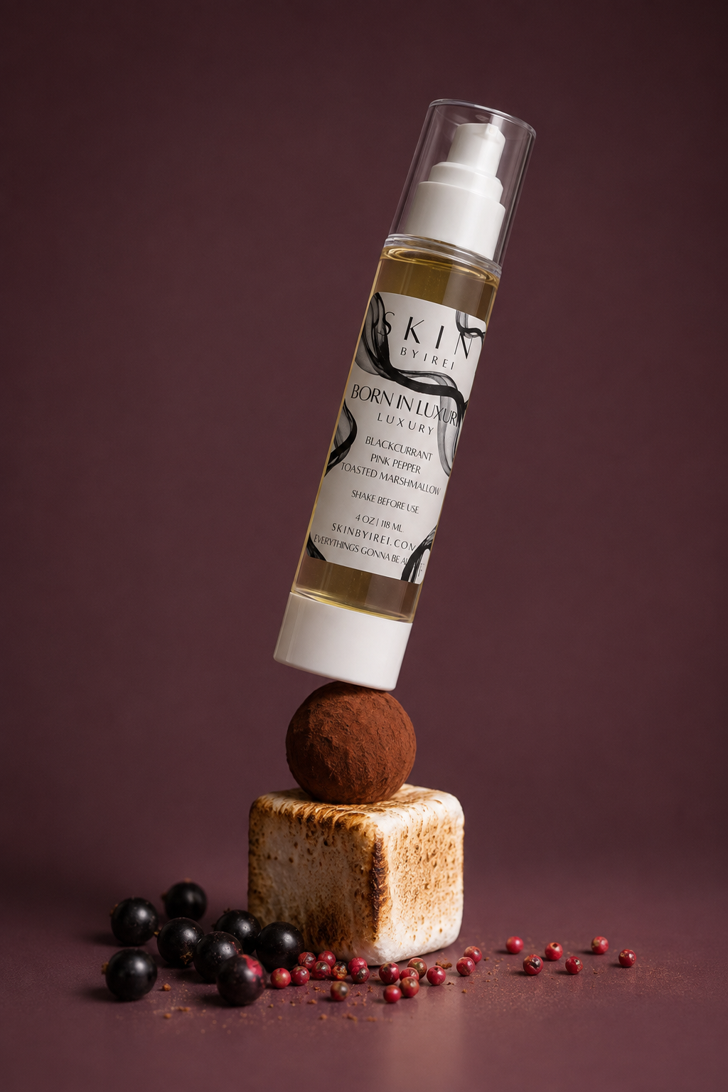 Born In Luxury Body Oil