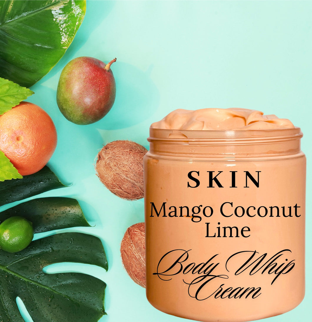 Mango Coconut Lime Body Whip Cream