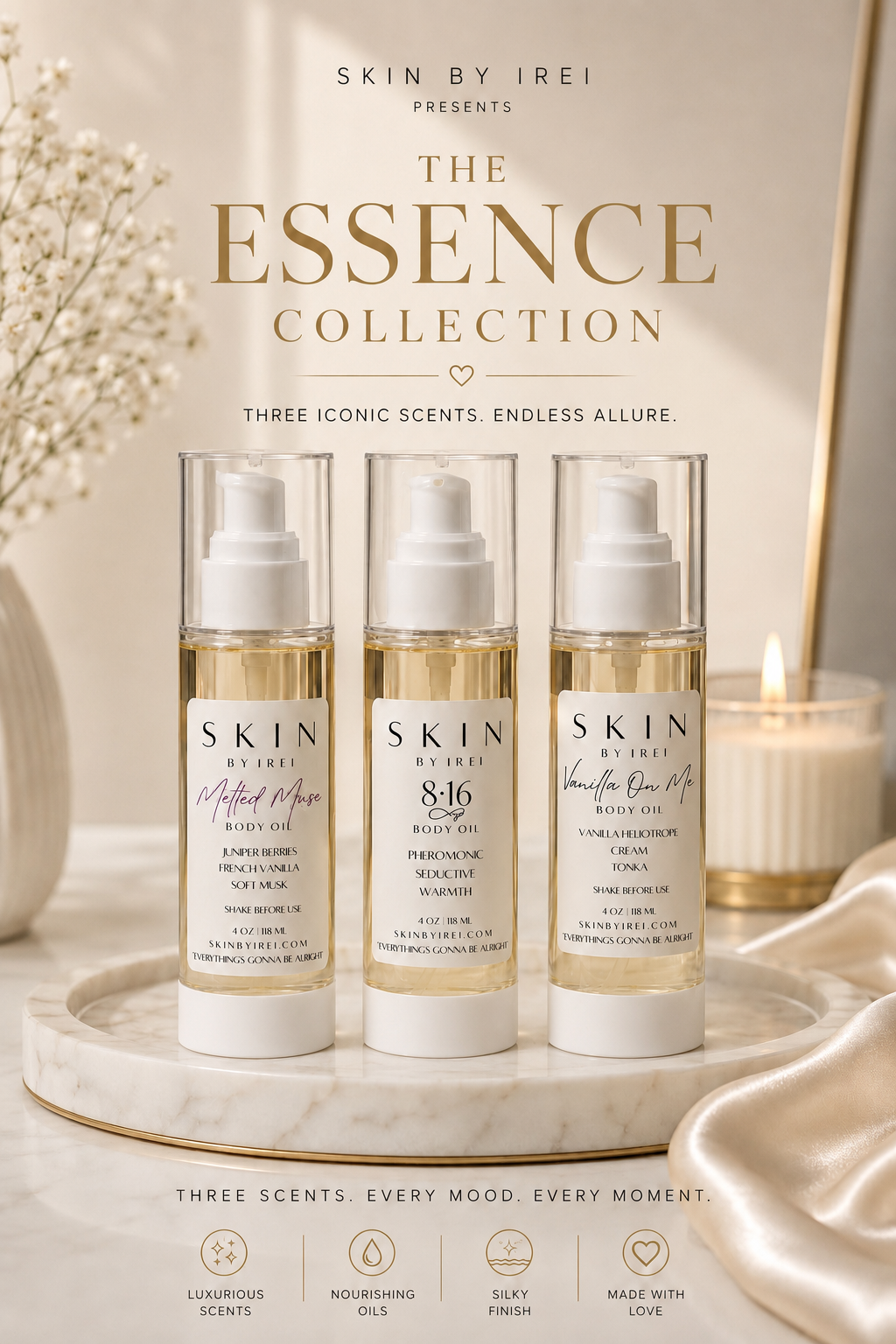 THE ESSENCE COLLECTION