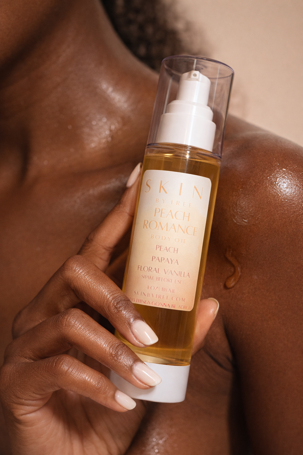 Peach Romance Body Oil