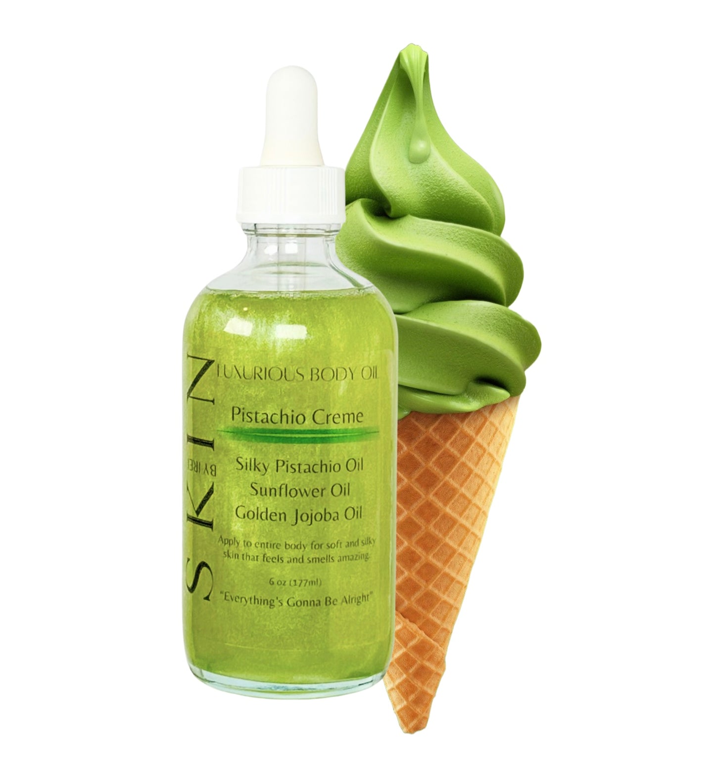 Pistachio Creme Body Oil