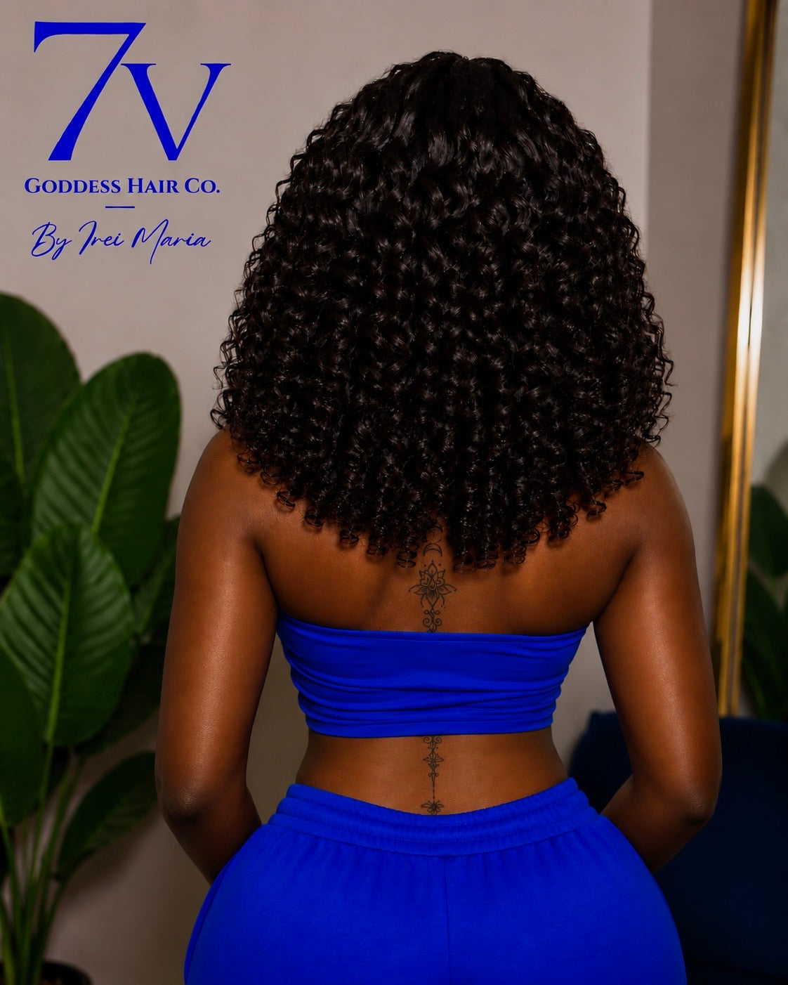 Burmese Goddess Curl