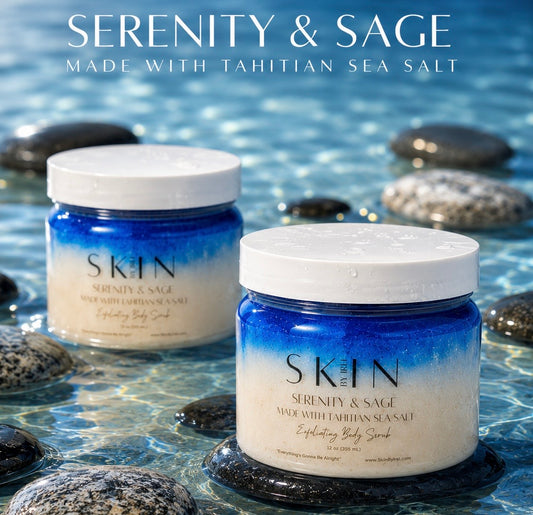 SERENITY & SAGE EXFOLIATING BODY SCRUB