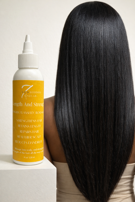 Length & Strength Hair Oil
