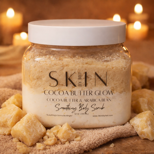 COCOA BUTTER GLOW BODY SCRUB