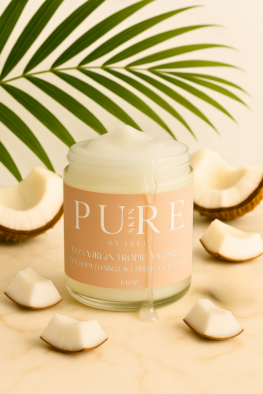 PURE SKIN Virgin Tropic Coconut Oil