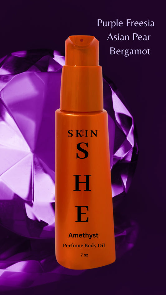 Amethyst Body Oil