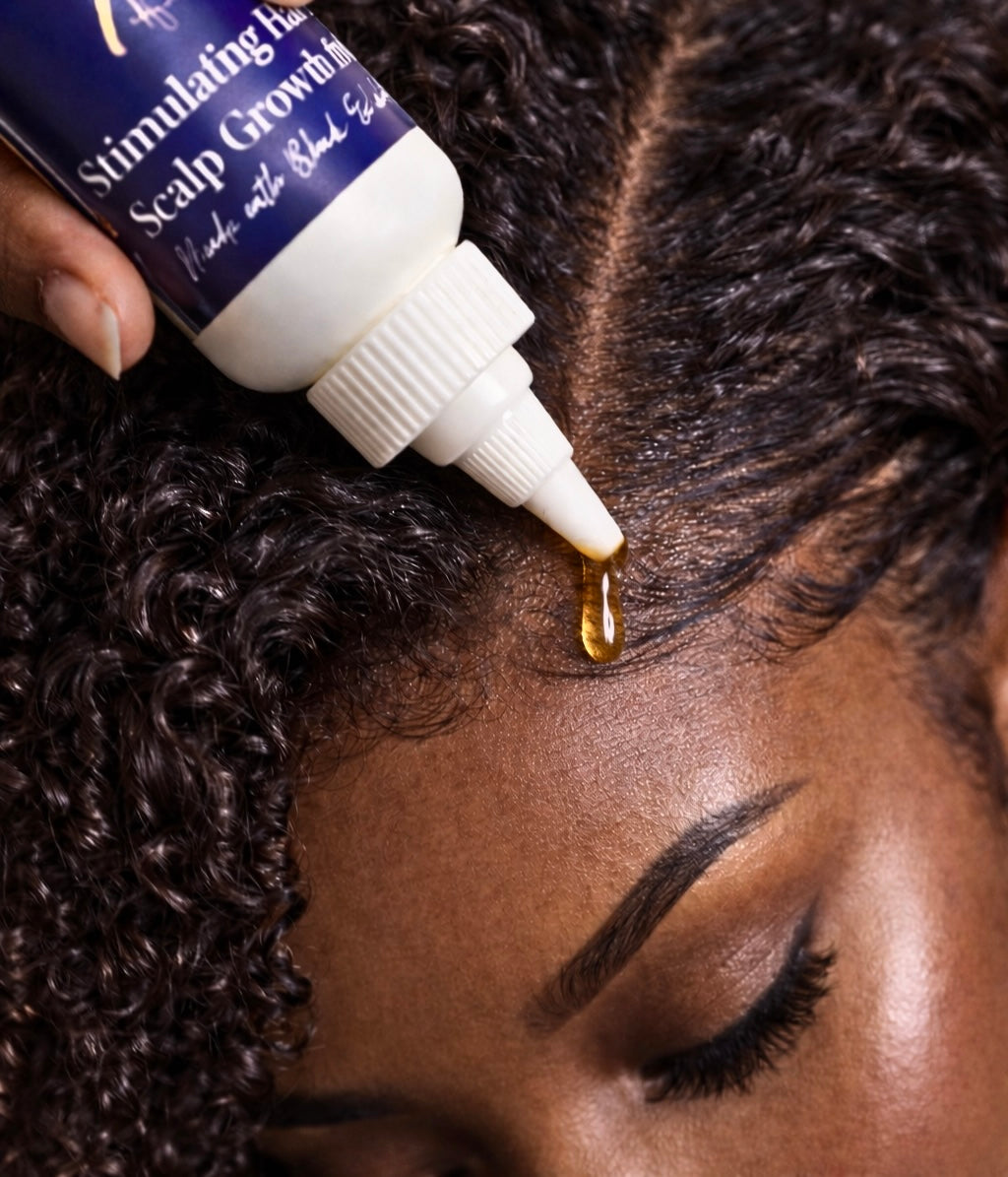 Stimulating Hair & Scalp Growth Oil