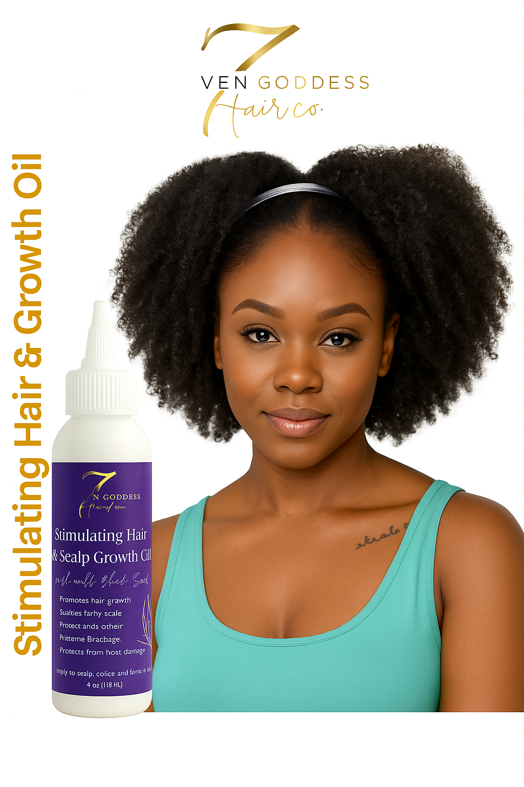 Stimulating Hair & Scalp Growth Oil