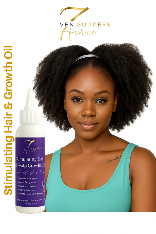 Stimulating Hair & Scalp Growth Oil