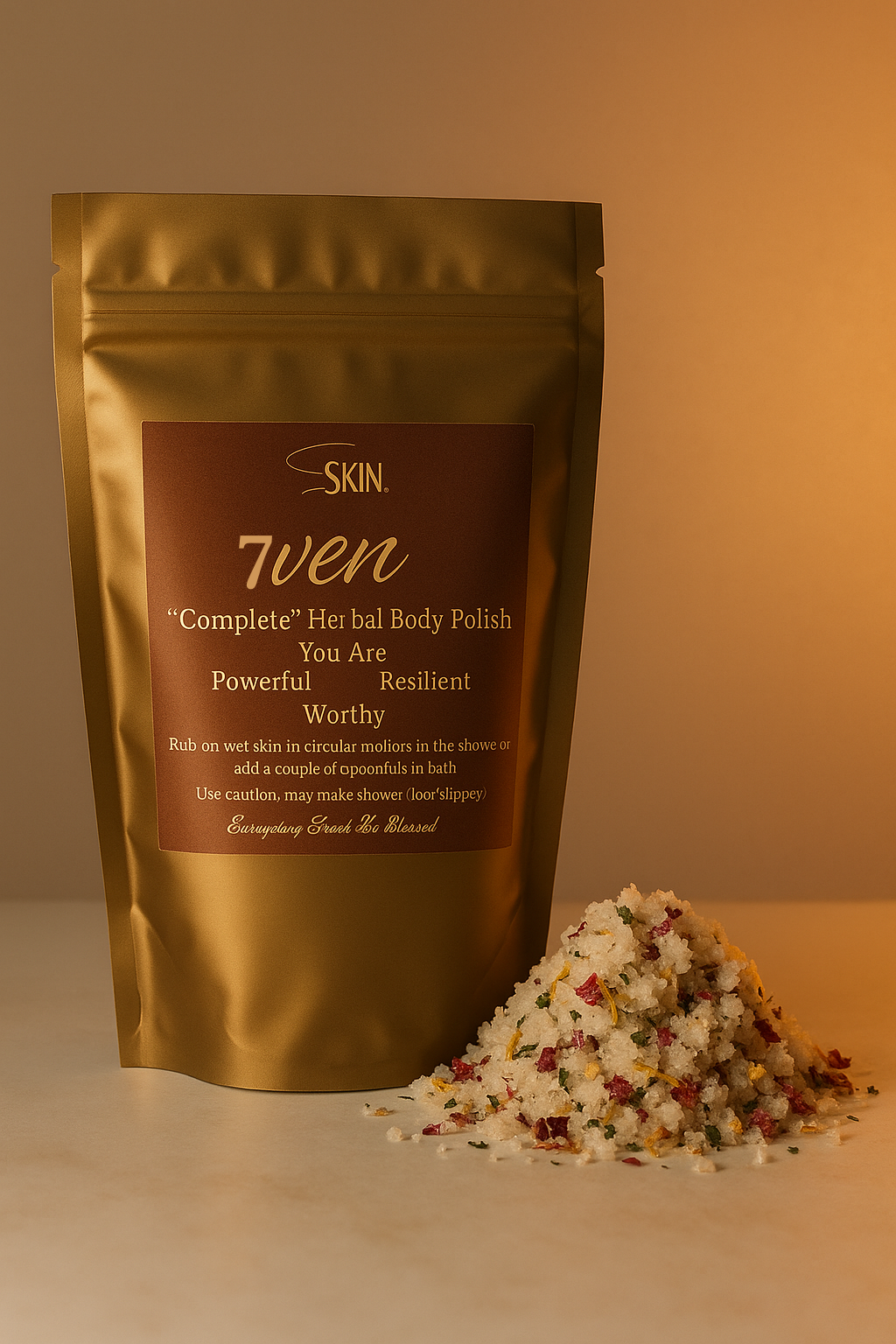 7VEN "Complete" Herbal Body Polish