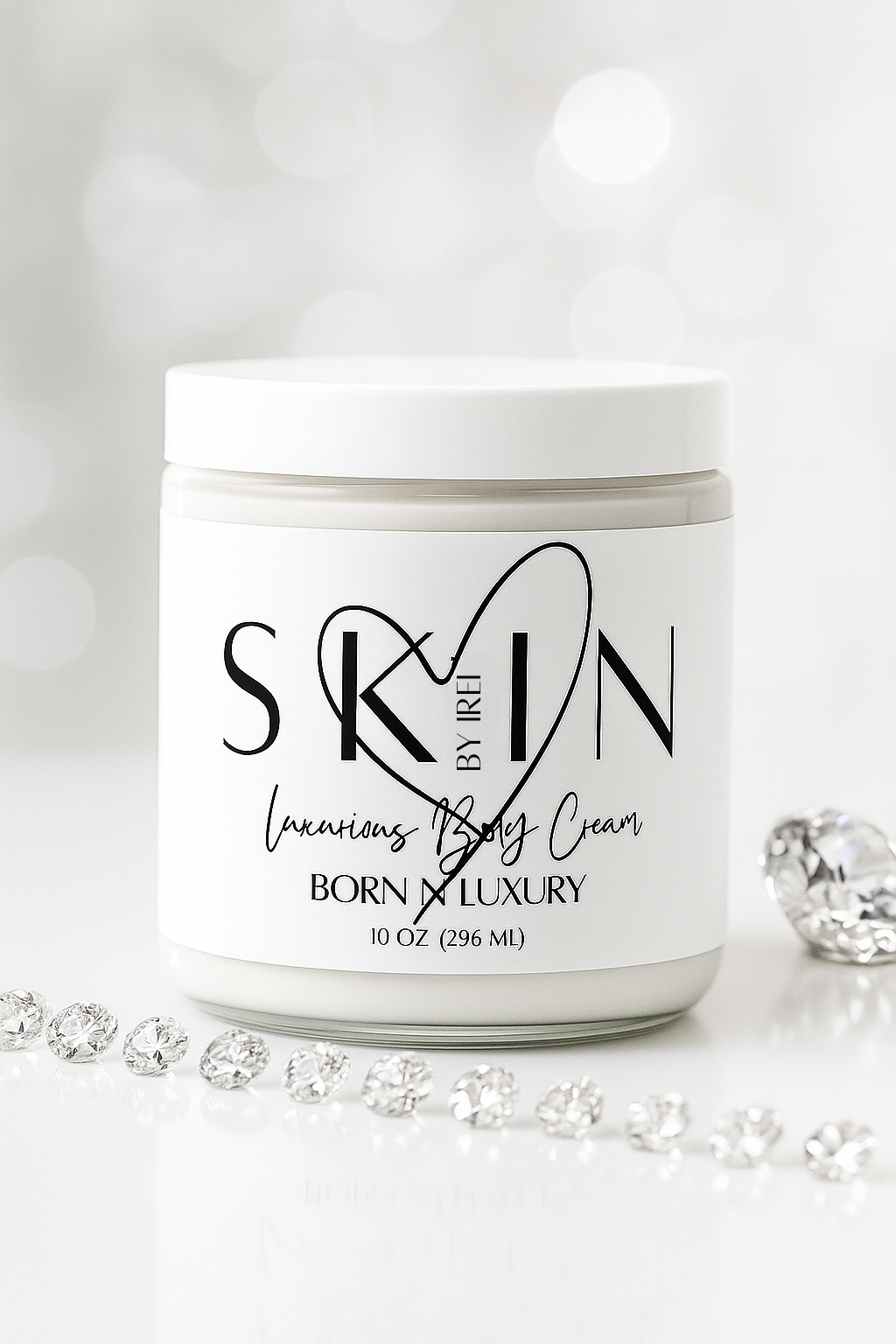 Born In Luxury Body Cream