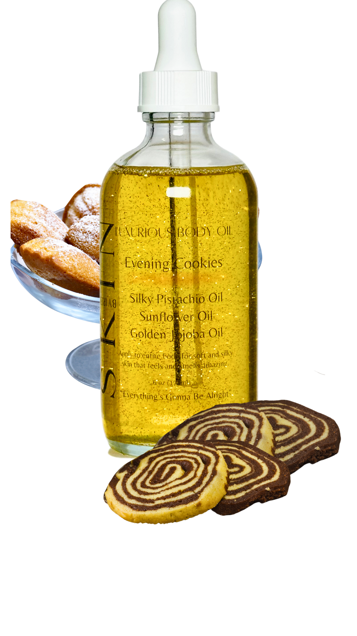 Evening Cookies Body oil