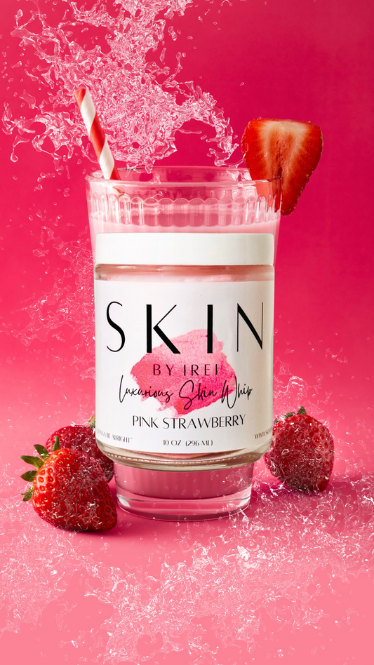 Pink Strawberry Skin Whip