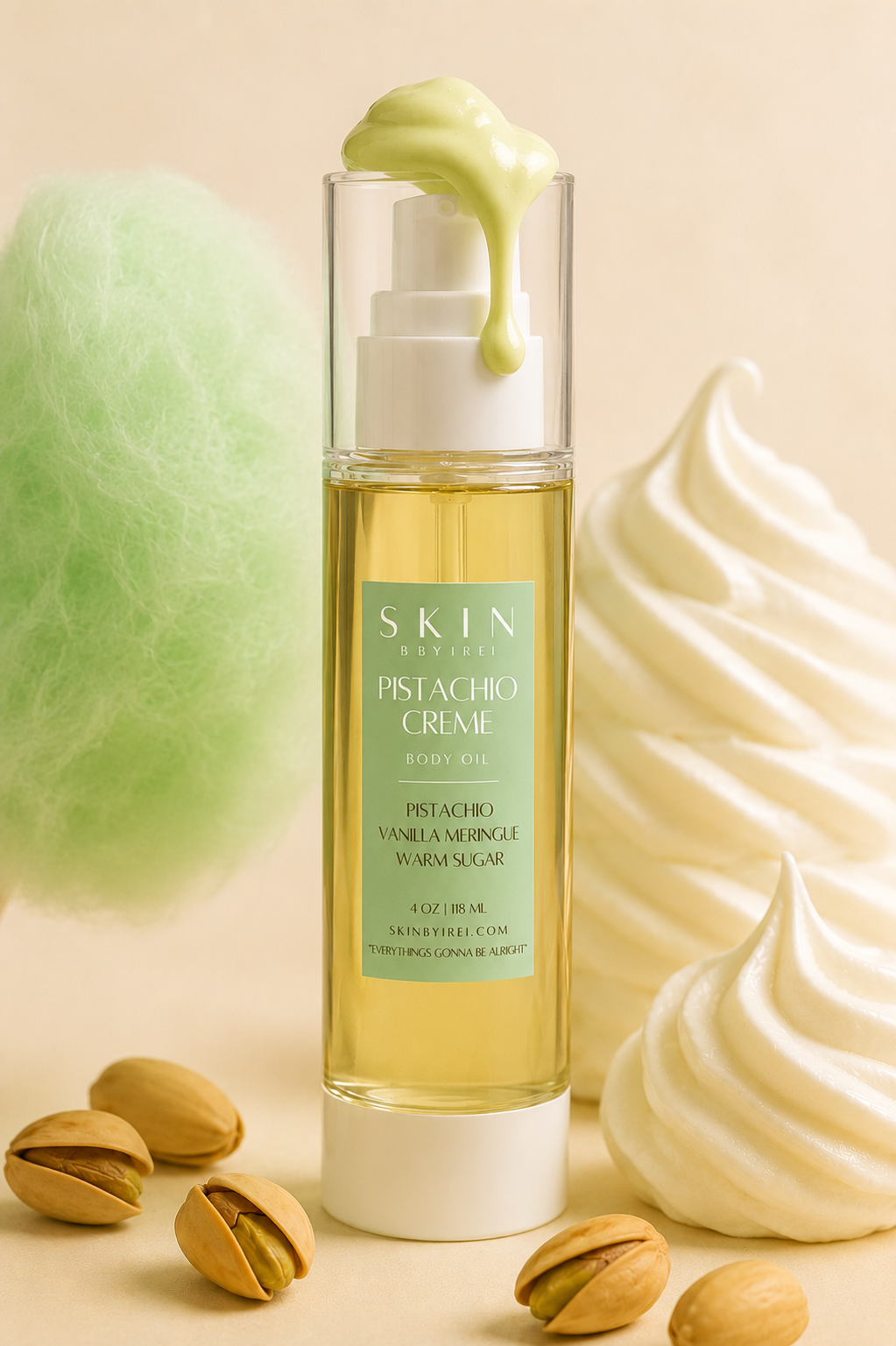 Pistachio Creme Body Oil