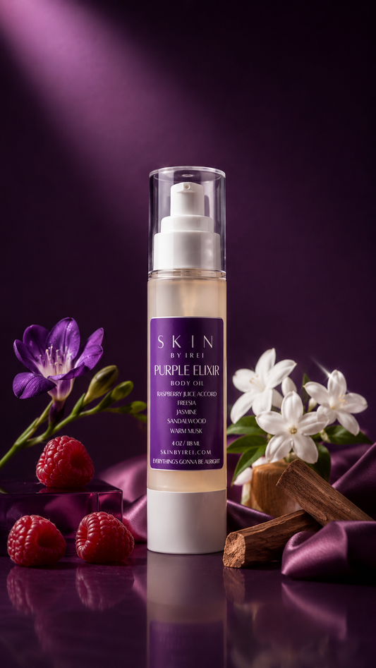 Purple Elixir Body Oil
