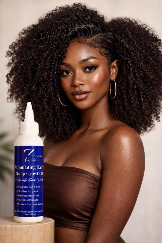 Stimulating Hair & Scalp Growth Oil