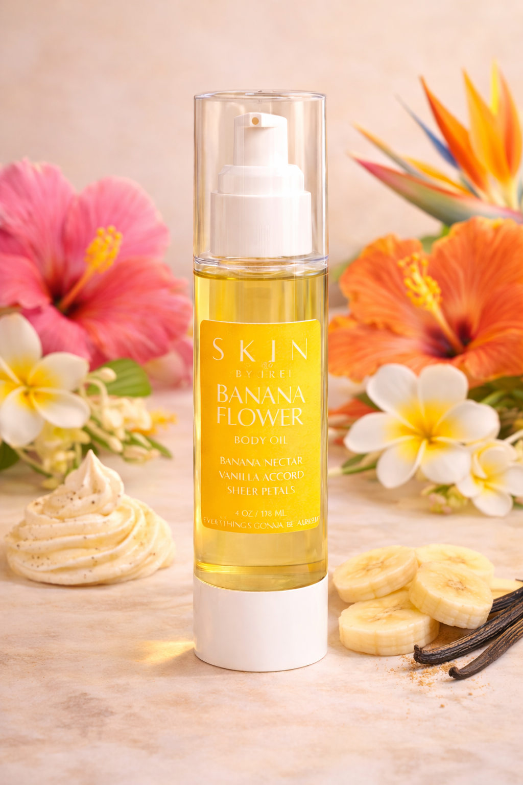 Banana Flower Body Oil