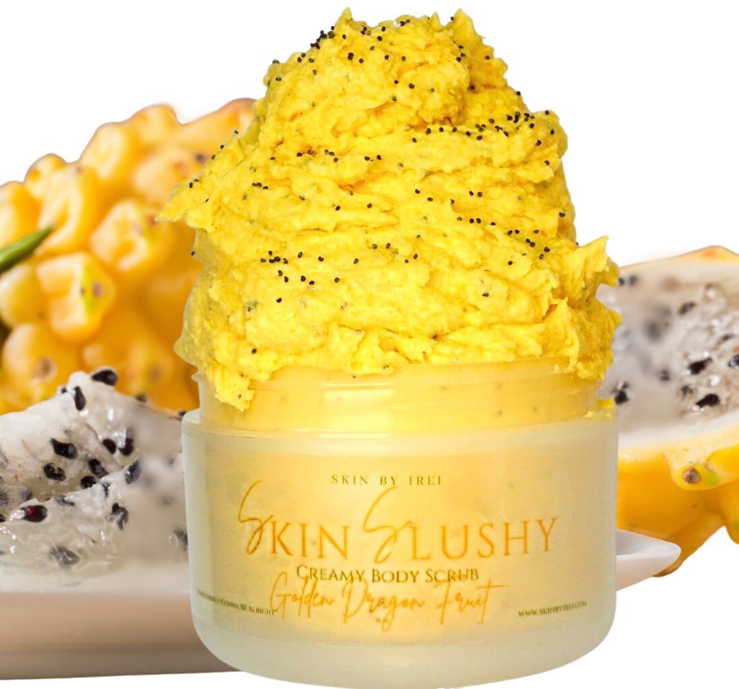 Golden Dragon Fruit Creamy Skin Slushy