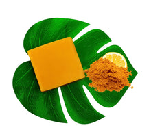 Load image into Gallery viewer, Cleanse &amp; Treat Face and Body Turmeric Bars
