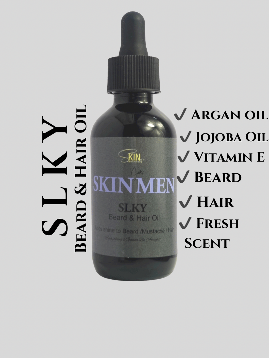 SLKY Beard & Hair Oil