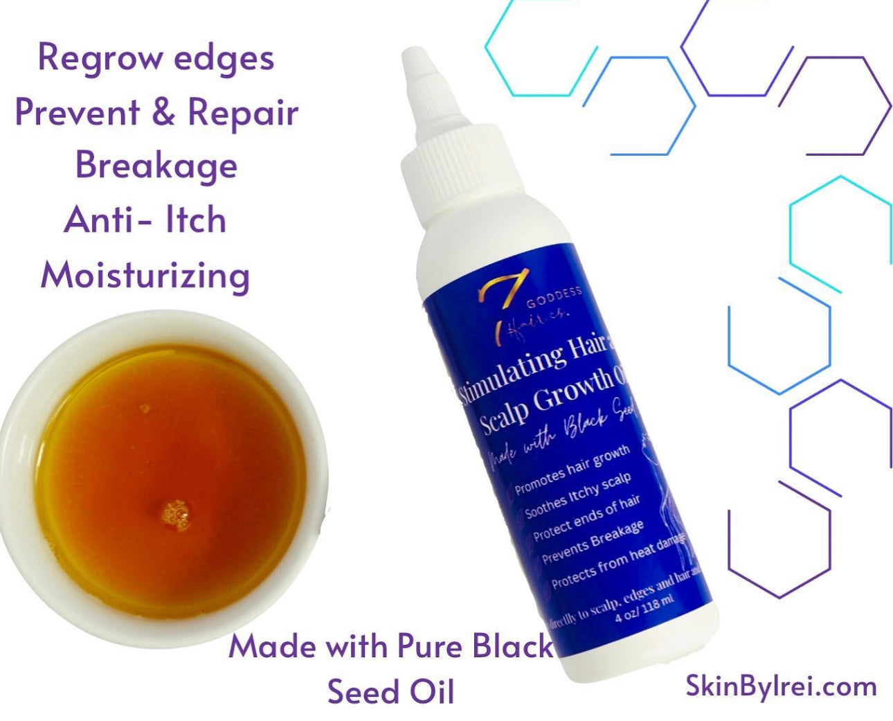 Stimulating Hair & Scalp Growth Oil